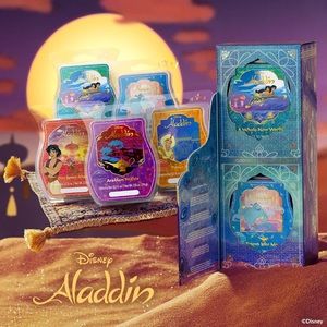 Scentsy Disney Aladdin Wax Collection Set